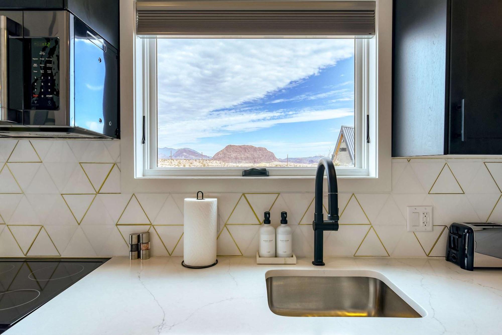 Stardust Luxury Cottage With Loft & A Great View เทอร์ลิงกวา ภายนอก รูปภาพ