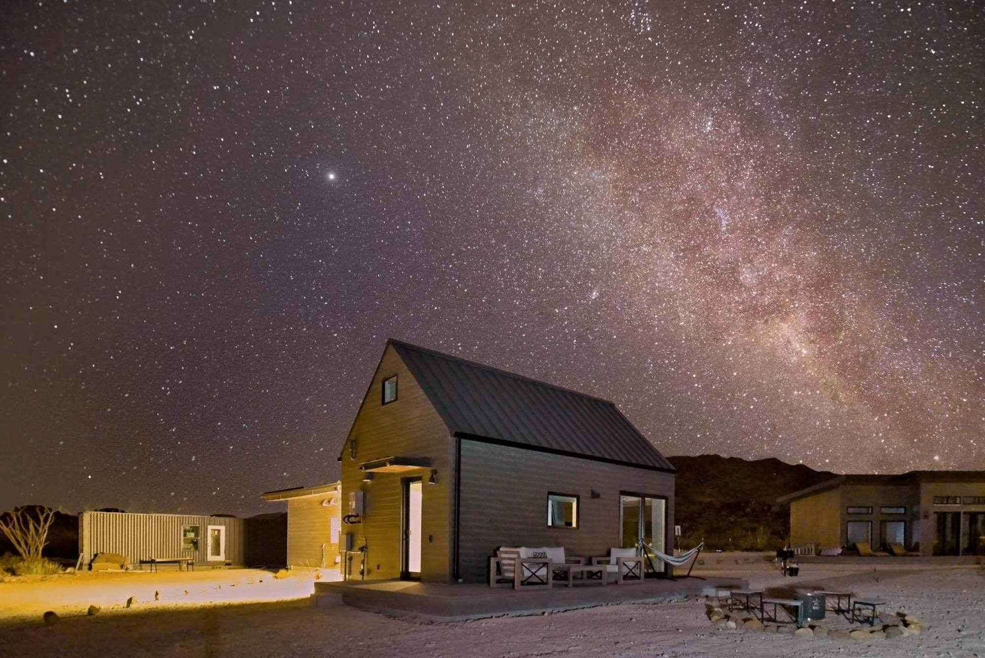 Stardust Luxury Cottage With Loft & A Great View เทอร์ลิงกวา ภายนอก รูปภาพ
