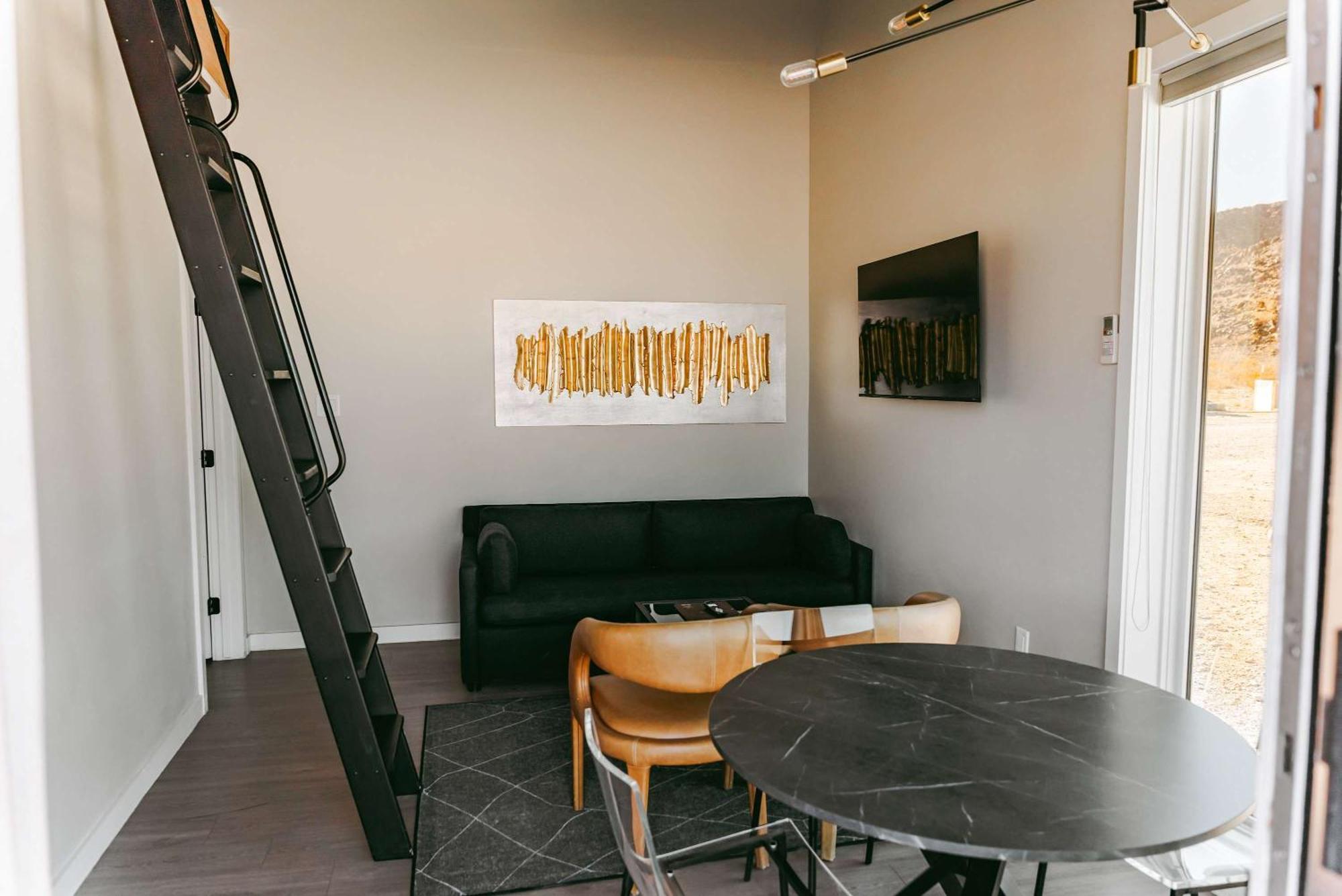 Stardust Luxury Cottage With Loft & A Great View เทอร์ลิงกวา ภายนอก รูปภาพ